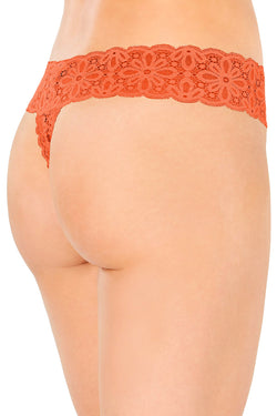 Jenni Lace Thong in Cayenne thumbnail 2