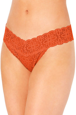 Jenni Lace Thong in Cayenne thumbnail 1
