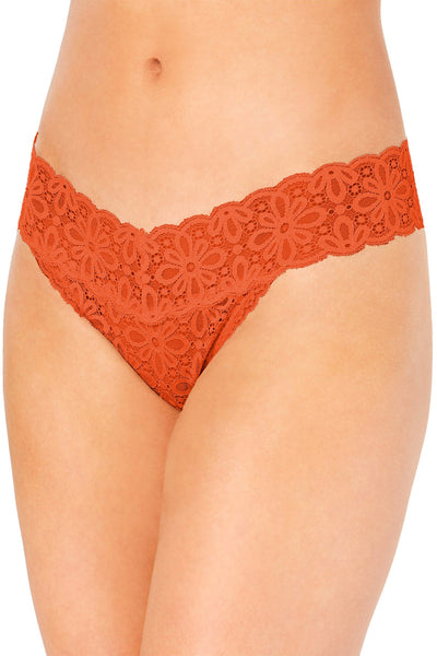 Jenni Lace Thong in Cayenne