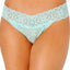 Jenni Lace Thong in Excite Mint