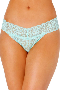 Jenni Lace Thong in Excite Mint thumbnail 1