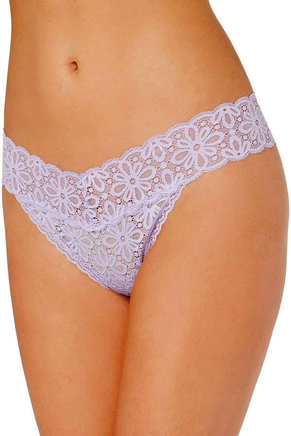 Jenni Lace Thong in Lavender Sachet