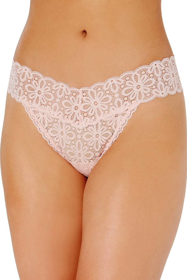 Jenni Lace Thong in Peachskin