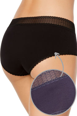 Jenni Lace Waist Hipster in Nairobi Dusk thumbnail 3