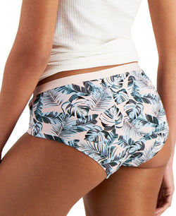 Jenni Leaf-print Hipster Underwear Tropical Leaf thumbnail 2