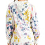 Jenni On Repeat Hooded Pajama Top Bold Tiedye