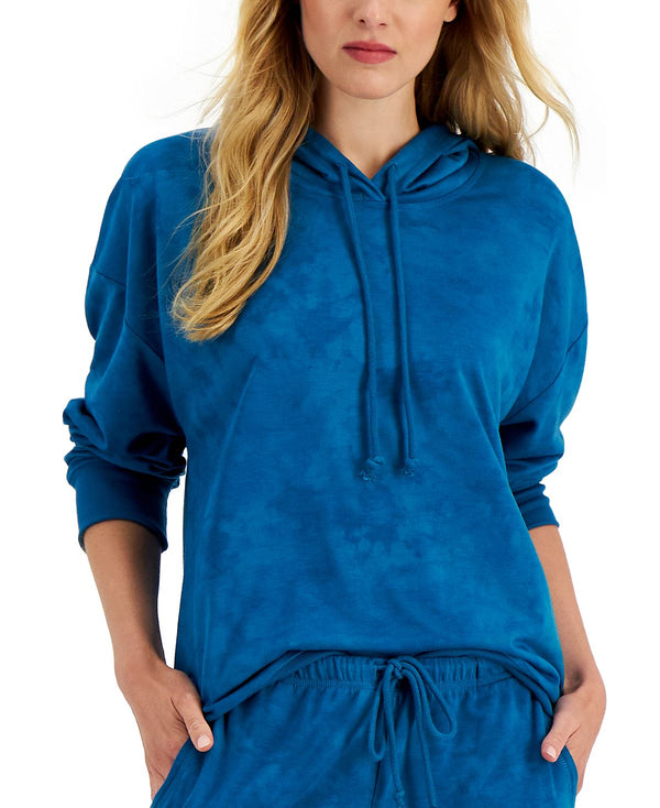 Jenni On Repeat Hooded Pajama Top Celestial