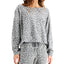 Jenni On Repeat Super Soft Crew Sleep Top Leopard