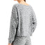 Jenni On Repeat Super Soft Crew Sleep Top Leopard