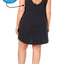 Jenni PLUS Embroidered PeekaBoo Back Sleepshirt in Blue Vacay