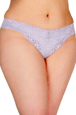 Jenni PLUS Lace Thong in Lavender Sachet thumbnail 1