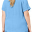 Jenni PLUS Lounge Tee in Ciao Ultramarine