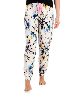 Jenni Printed Jogger Pajama Pants Tiedye thumbnail 1