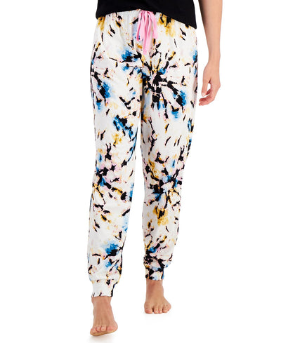 Jenni Printed Jogger Pajama Pants Tiedye