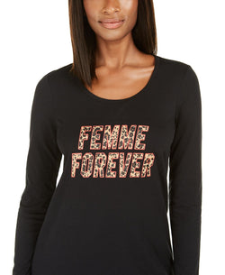 Jenni Printed Sleep Shirt thumbnail 2