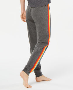 Jenni Rainbow-stripe Jogger Pajama Pants Rainbow Stripe thumbnail 2