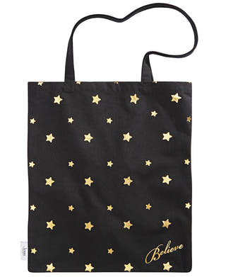 Jenni Receive Tote Bag Black