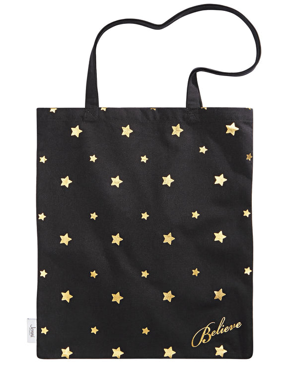 Jenni Receive Tote Bag Black