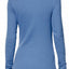 Jenni Ribbed Lounge Top in Blue Skyline