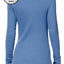 Jenni Ribbed Lounge Top in Heather Grey