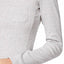 Jenni Ribbed Lounge Top in Heather Grey
