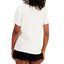 Jenni Ribbed Pajama Top Oatmeal Hthr