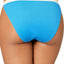 Jenni Ribbed String Bikini Brief in Cornflower