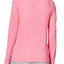 Jenni Screenprint Lounge Tee in Take A Nap Pink