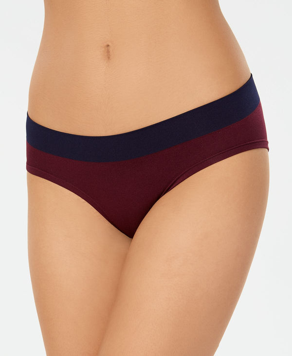 Jenni Seamless Hipster Underwear Deep Cranberry