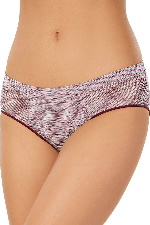 Jenni Seamless Hipster in Berry Spacedye
