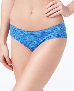 Jenni Seamless Hipster in Cobalt Spacedye thumbnail 2