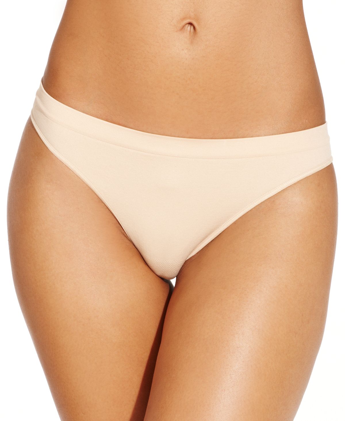 Jenni Seamless Thong Underwear Nude- Nude 01