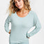 Jenni Style Not Super-soft Long-sleeve Top Dusty Jade