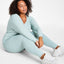 Jenni Style Not Super-soft Long-sleeve Top Dusty Jade
