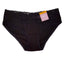 Jenni Wide Lace Brief in Classic Black