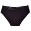 Jenni Wide Lace Brief in Classic Black