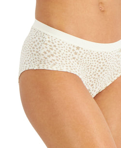 Jenni Wo Elastic Waistband Cotton Hipster Underwear Star thumbnail 2