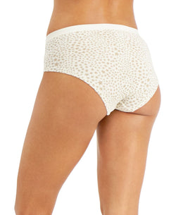 Jenni Wo Elastic Waistband Cotton Hipster Underwear Star thumbnail 3