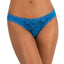 Jenni Wo Lace-trim Thong Snake