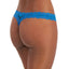 Jenni Wo Lace-trim Thong Snake