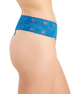 Jenni Wo Lace-trim Thong Underwear Snake thumbnail 2