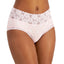 Jenni Wo Lace-trim Thong Underwear Tossed Hearts