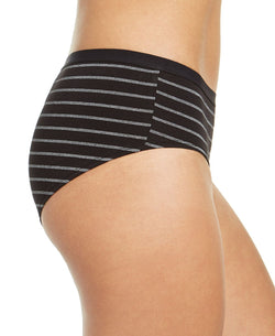 Jenni Wo Printed Hipster Underwear Lurex Stripe thumbnail 2