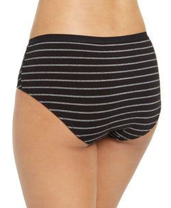 Jenni Wo Printed Hipster Underwear Lurex Stripe thumbnail 3