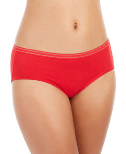 Jenni Wo Printed Hipster Underwear Red Lurex Wb thumbnail 1