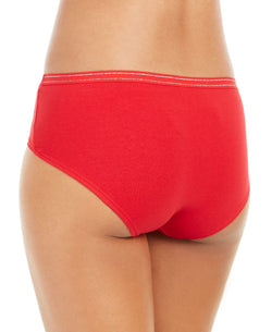 Jenni Wo Printed Hipster Underwear Red Lurex Wb thumbnail 3