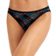 Jenni Women’s Lace Trim Bikini Underwear Multi Plaid