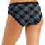 Jenni Women’s Lace Trim Hipster Underwear Created For Macy’s Multi Plaid