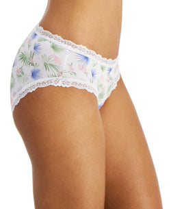 Jenni Women’s Lace Trim Hipster Underwear Created For Macy’s Tropical Floral thumbnail 2