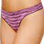 Jenni by Jennifer Moore Berry/Space-Dye Seamless Thong